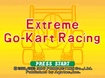 Extreme Go-Kart Racing (US) screen shot title